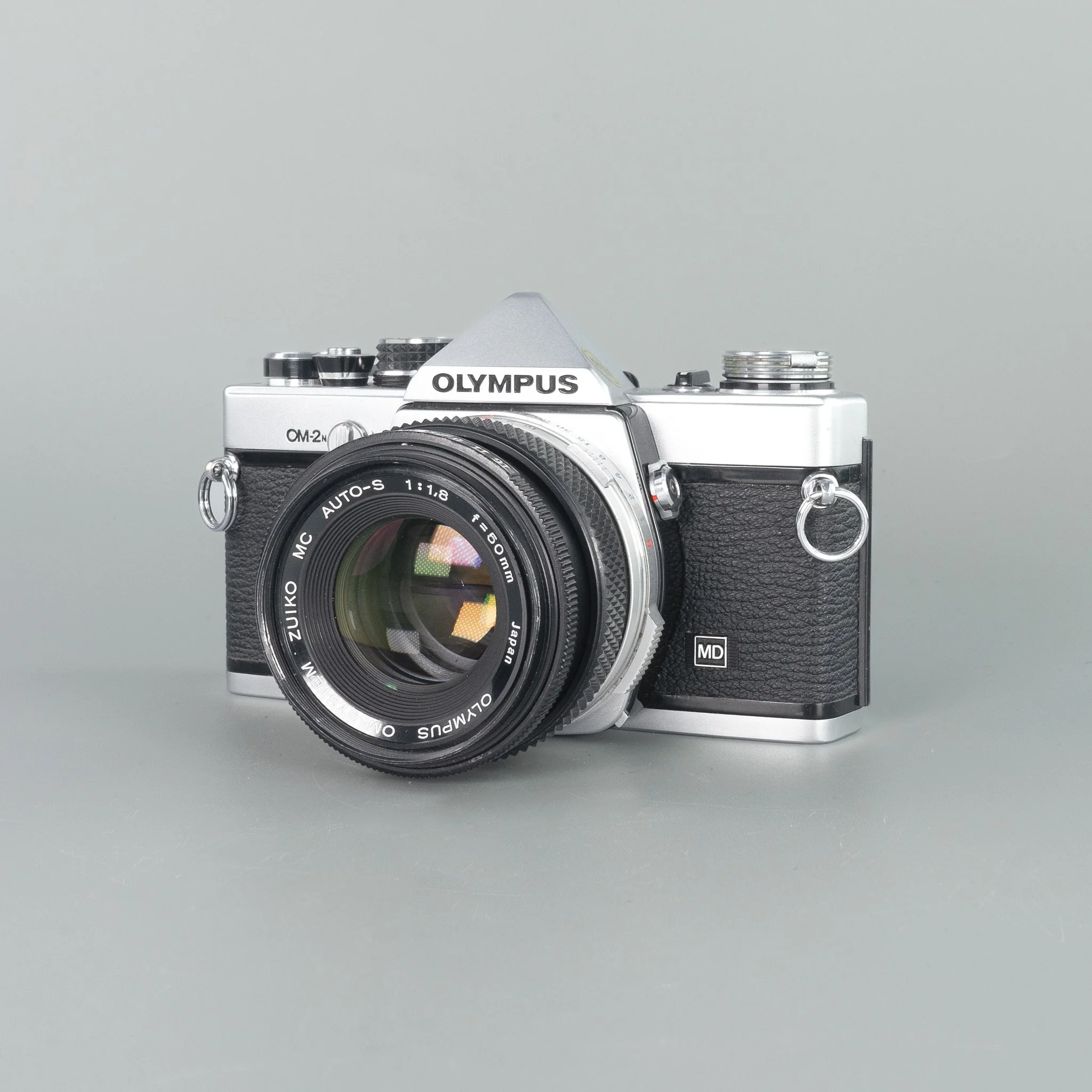 Olympus OM-2N 35mm SLR Film Camera — LensFayre